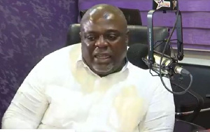 Chief Executive Officer  of the Atta-Mills Institute, Koku Anyidoho