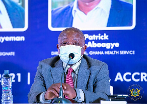 Minister for Health, Kwaku Agyeman-Manu