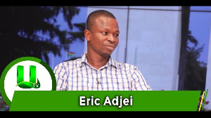Eric Adjei is happy with the dismissal of Koku Anyidoho