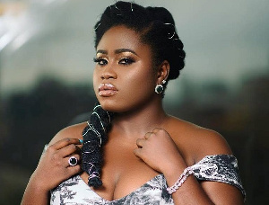 Ghanaian actress, Lydia Forson