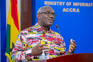 Director-General of NDPC, Dr Kodjo Esseim Mensah-Abrampa