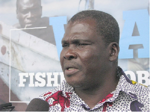 Executive Director of the Fisheries Commission, Mr. Michael Arthur-Dadzie