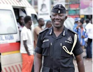 Dr George Akuffo Dampare, Acting IGP