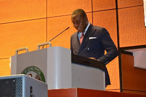 Alexander Afenyo-Markin is Leader of Ghana’s delegation to the ECOWAS Parliament