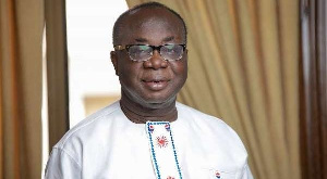 National Chairman of the ruling New Patriotic Party, Mr. Freddie Blay