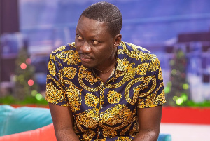 Ghanaian entertainment journalist, Arnold Asamoah Baidoo
