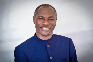 Founder of Glorious Wave Church International, Prophet Dr. Emmanuel Badu Kobi