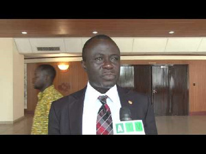 Deputy Agric Minister Yaw Frimpong Addo