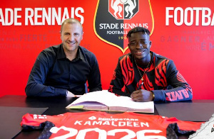 Kamaldeen has signed a five-year deal with Rennes