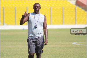 Former Asante Kotoko assistant coach, Michael Osei