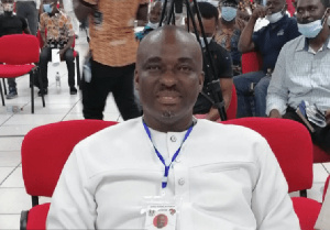Abraham Kotei Neequaye, new president of the Ghana Boxing Authority