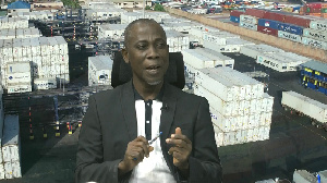 Head of Import and Export Unit at the FDA, Emmanuel Yaw Kwarteng