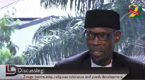 Sheikh Aremeyaw Shaibu is the Spokesperson for the Office of the National Chief Imam