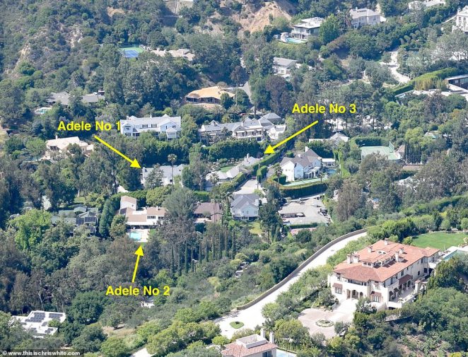 Adele buys THIRD mansion in Beverly Hills 