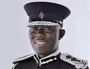 Acting Inspector-General of Police, Goerge Akuffo Dampare