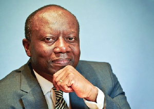 Ken Ofori-Atta is Ghana's Finance Minister