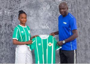 Jafaru Rahama is the top scorer of the just-ended Women’s FA Cup