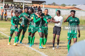 King Faisal players receive Ghc1000.00 each after avoiding relegation