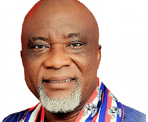 Hopeson Adorye, a leading member of the governing New Patriotic Party