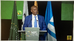 President of the Confederation of African Football (CAF), Dr Patrice Motsepe