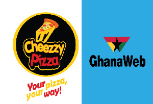 Cheezzy Pizza's adverts will run on GhanaWeb TV programmes