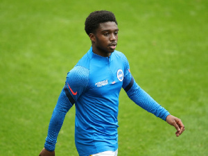 English born Ghanaian player, Tariq Lamptey
