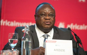 Ekow Afedzie, Managing Director, GSE