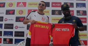 Players of Cheetah FC will get the opportunity to visit FDC Vista for training and development