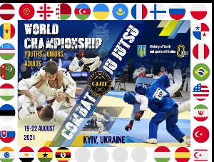 Ghana will be represented by four participants at the Combat Ju Jutsu World Cup
