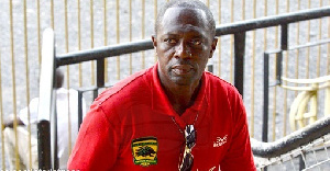 Former Asante Kotoko player, Opoku Nti