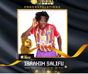 Salifu is the best home-based player in Ghana