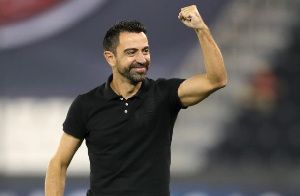 Xavi Hernandez is coach of Al Sadd, Dede's new club side