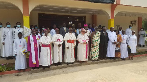 The second Synod was held in Cape Coast