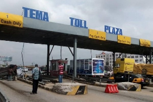 The incident claimed the life of a tollbooth cleaner whiles others sustained injuries