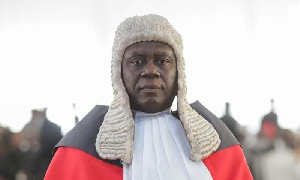 Chief Justice, Anin Yeboah