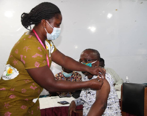 Ghana was the first country in the world to receive vaccines through COVAX