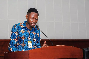 Prince Akphar, Engagement Officer, Africans Rising