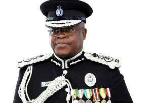 Former Inspector-General of Police, James Oppong-Boanuh