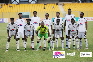 Inter Allies have been relegated from the Ghana Premier League