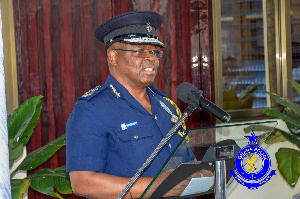 James Oppong-Boanuh is the outgoing IGP