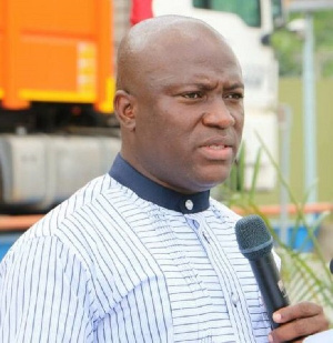 Chief Executive of the Accra Metropolitan Assembly, Mohammed Adjei Sowah