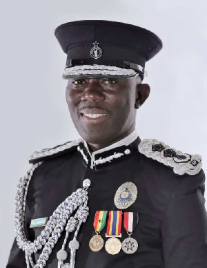Acting IGP, Dr. George Akuffo Dampare