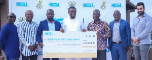 KGL Group supports national teams with US$ 1m donation