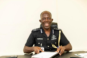 Inspector General of Police,  Dr. George Akuffo Dampare