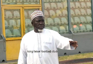 Owner of  King Faisal FC, Alhaji Karim Grusah