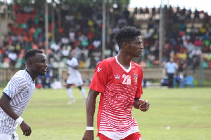 WAFA midfielder Enock Esubonteng
