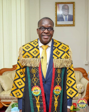Speaker of Parliament, Alban Sumana Kingsford Bagbin