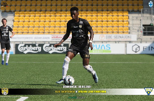 Ofori is a joint top scorer in Finnish Kakkone league with 12 goals in 18 matches
