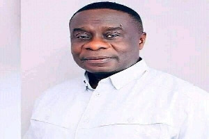Embattled Assin South MP, James Gyaakye Quayson