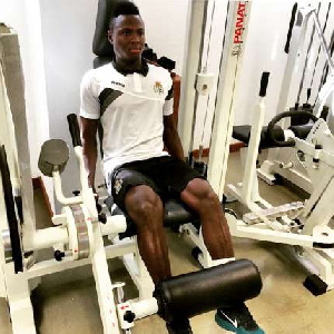 Ghana defender, Samuel Inkoom
